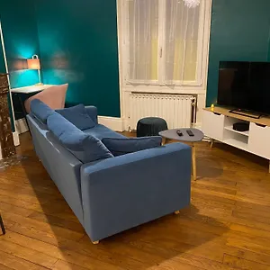  Appartement T3 Moulins Avec Garage Proche Gare